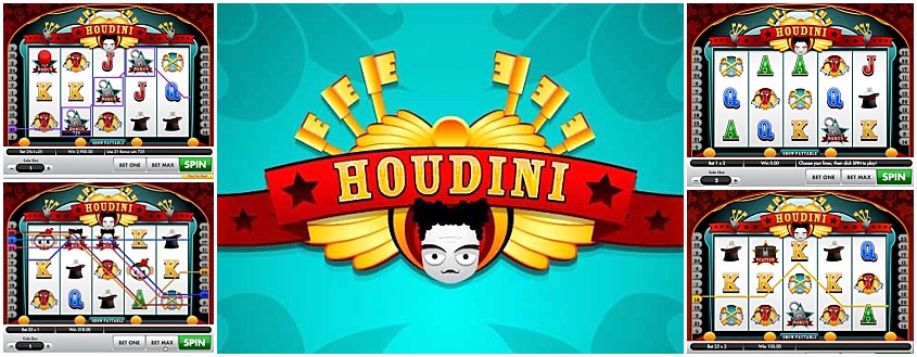 Enjoy With Houdini Slot