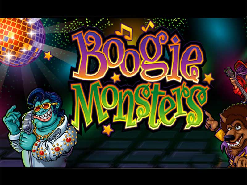 Funny look and play of Boogie Monsters
